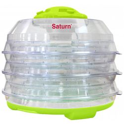 Сушка для продуктів SATURN ST-FP0112 Light green-Transparent