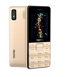 Мобільний телефон Tecno T372 Triple SIM Champagne Gold