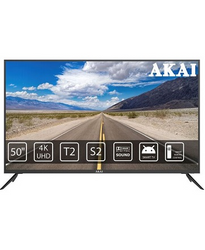Телевізор AKAI 50" (UA50LEP1UHD9M) + Bluetooth Voice Remote Control
