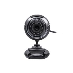 Веб-камера A4Tech PK-710G Silver-Black
