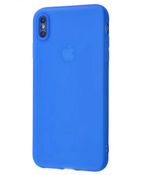 Чохол Acid Color Case (TPU) iPhone Xs Max Вlue (32357)