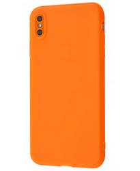 Чохол Acid Color Case (TPU) iPhone Xs Max Оrange (32357)