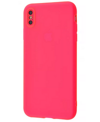 Чохол Acid Color Case (TPU) iPhone Xs Max Рink (32357)