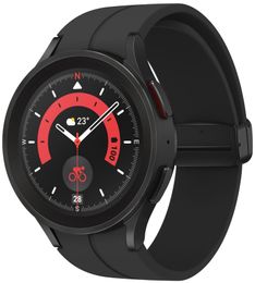 Смарт-часы Samsung Galaxy Watch5 Pro 45mm eSIM Black (SM-R925FZKASEK) 