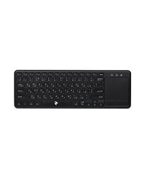 Клавиатура 2E Touch Keyboard KT100 WL Black (2E-KT100WB)