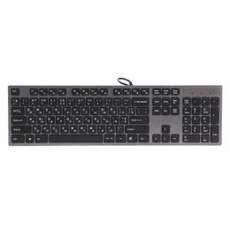 Клавиатура A4Tech KV-300H USB Grey-Black
