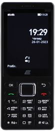 Мобильный телефон 2E E280 2022 Black (688130245210) Купить