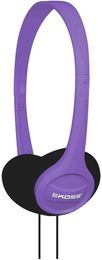 Навушники без мікрофону Koss KPH7 Violet