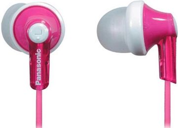 Навушники без мікрофону Panasonic RP-HJE118GU-P Pink
