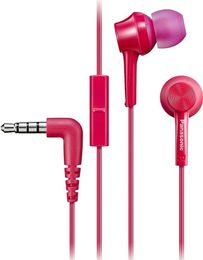 Навушники з мікрофоном Panasonic RP-TCM115GC Pink