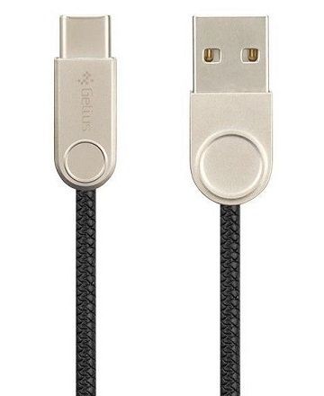 

USB кабель Gelius Pro Nylon Lay 2A Type-C Black