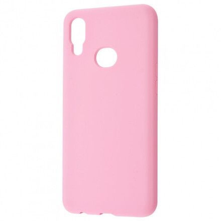 

Чохол WAVE Full Silicone Cover Samsung Galaxy A10s (A107F) Light pink