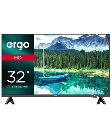 

Телевізор ERGO 32" (32DHT5000)