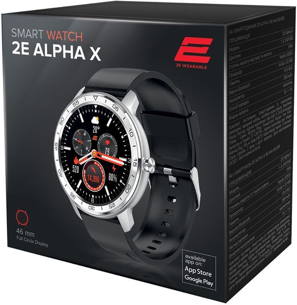 Смарт-часы 2E ALPHA X  Популярные бренды