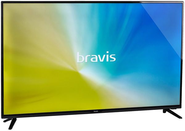 Телевізор BRAVIS 32" LED-32G5000 + T2 Дешеві